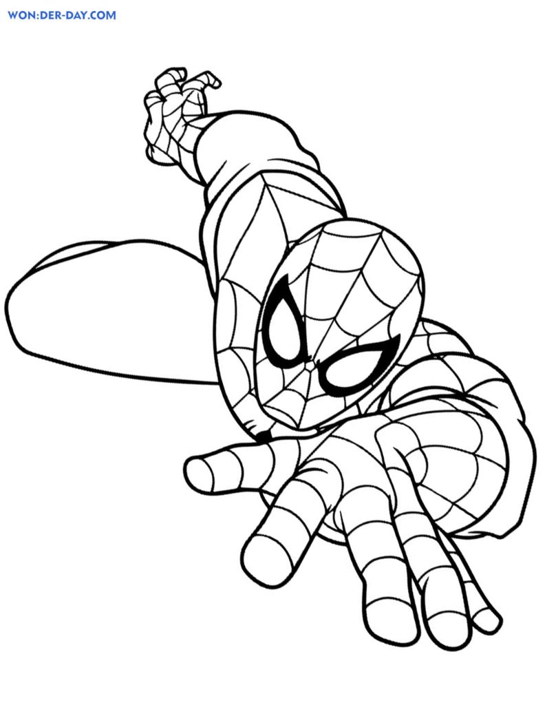 Detail Spiderman Netz Nomer 20