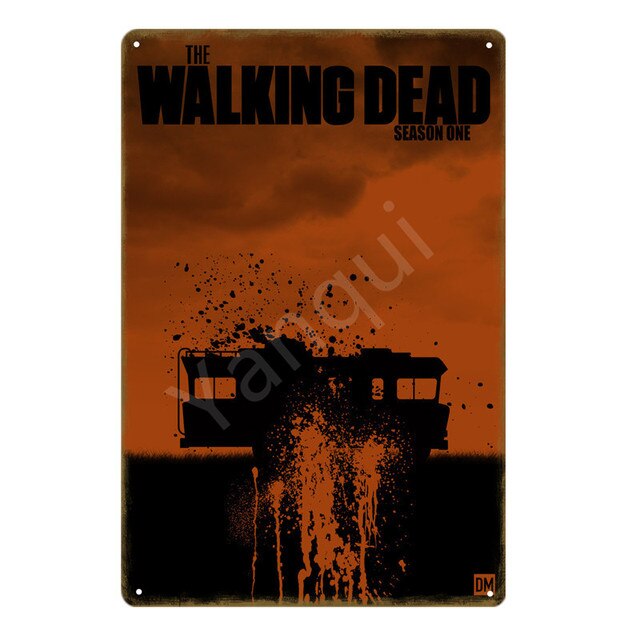 Detail The Walking Dead Poster Season 5 Nomer 22