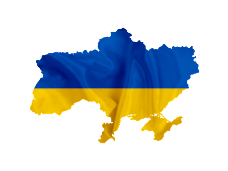 Detail Ukrainische Flagge Zum Ausdrucken Nomer 12