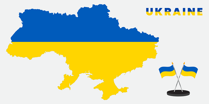 Detail Ukrainische Flagge Zum Ausdrucken Nomer 17
