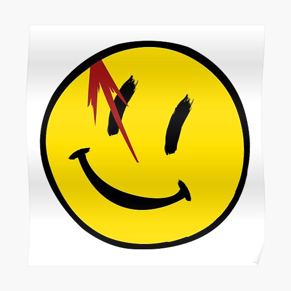 Detail Watchmen Smiley Face Poster Nomer 9