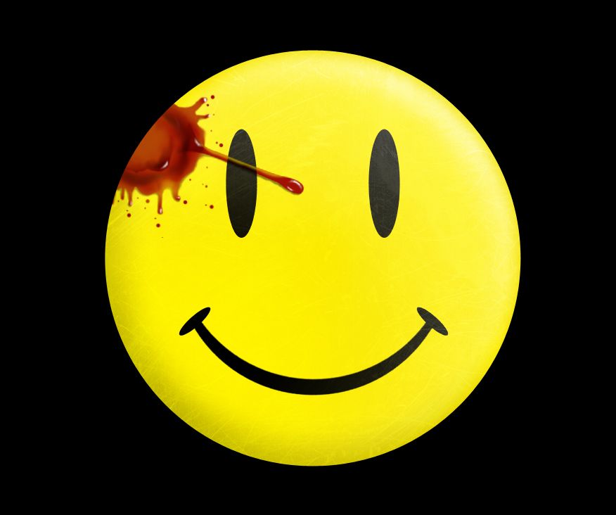 Detail Watchmen Smiley Face Poster Nomer 16