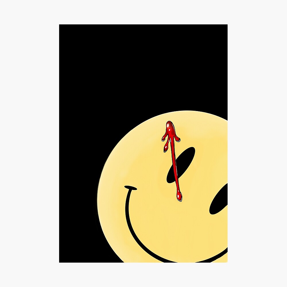 Detail Watchmen Smiley Face Poster Nomer 5
