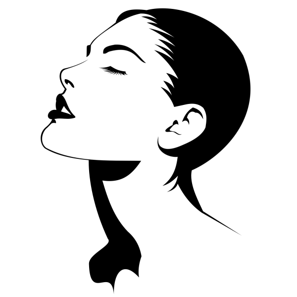 Detail Woman Vector Png Nomer 2