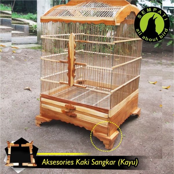 Detail Kandang Burung Besar Dari Kayu Nomer 19