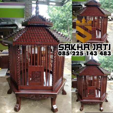 Detail Kandang Burung Besar Dari Kayu Nomer 45