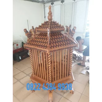 Detail Kandang Burung Dari Kayu Nomer 55