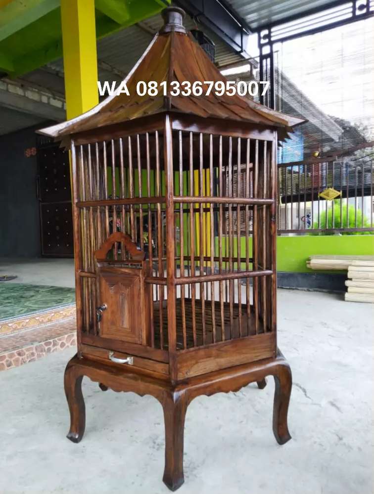 Detail Kandang Burung Dari Kayu Nomer 10