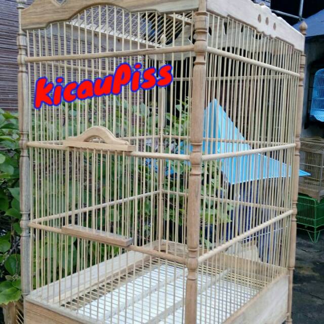 Detail Kandang Burung Kayu Besar Nomer 44