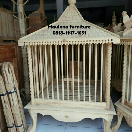 Detail Kandang Burung Kayu Besar Nomer 57