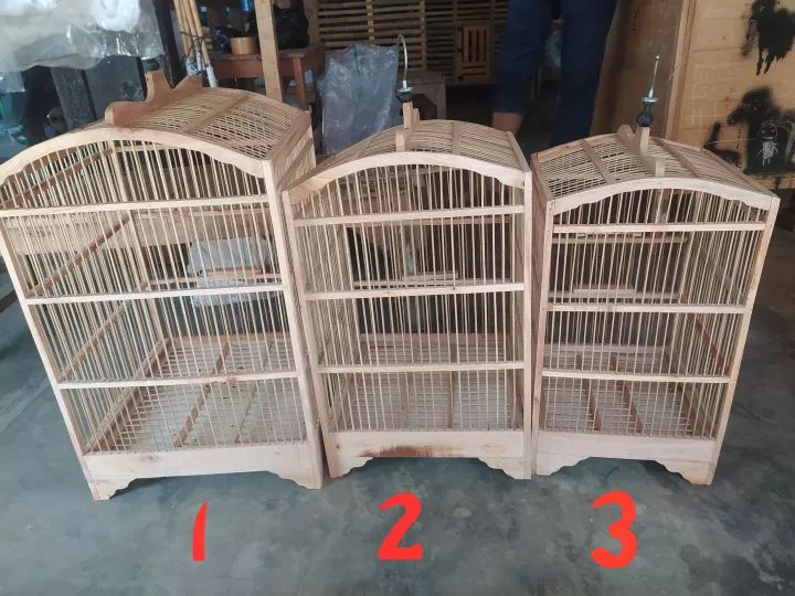 Detail Kandang Burung Kotak Kayu Nomer 37