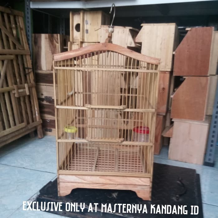 Detail Kandang Burung Kotak Kayu Nomer 7