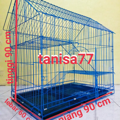 Detail Kandang Kucing Model Rumah Nomer 16