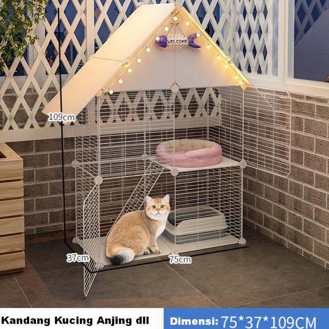 Detail Kandang Kucing Model Rumah Nomer 25