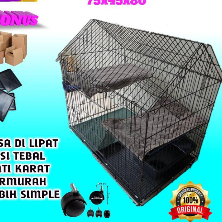 Detail Kandang Kucing Model Rumah Nomer 6