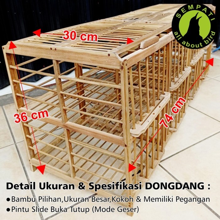 Detail Kandang Merpati Sederhana Dari Bambu Nomer 25