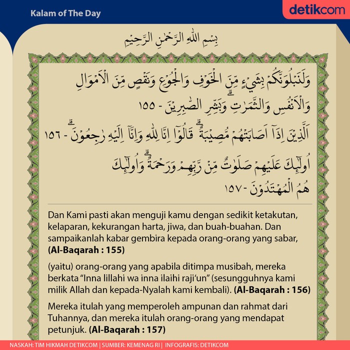 Detail Kandungan Surat Al Baqarah Ayat 1 5 Nomer 40