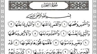 Detail Kandungan Surat Al Insyiqaq Nomer 49