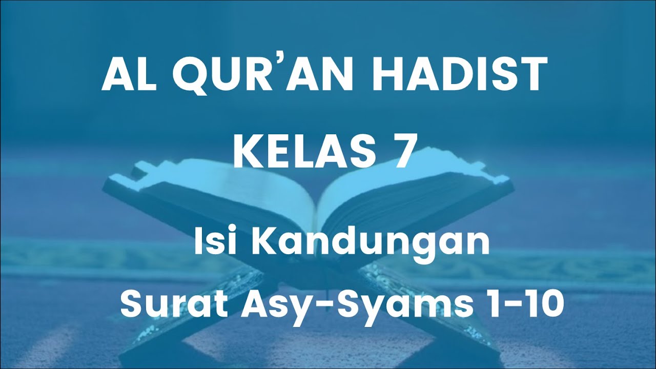 Detail Kandungan Surat Al Kahfi Ayat 1 10 Nomer 50