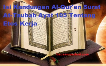 Detail Kandungan Surat At Taubah Ayat 9 Nomer 50