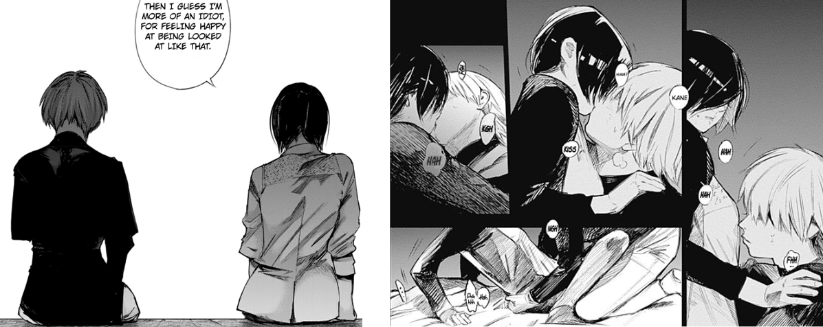 Detail Kaneki And Touka Kiss Nomer 15