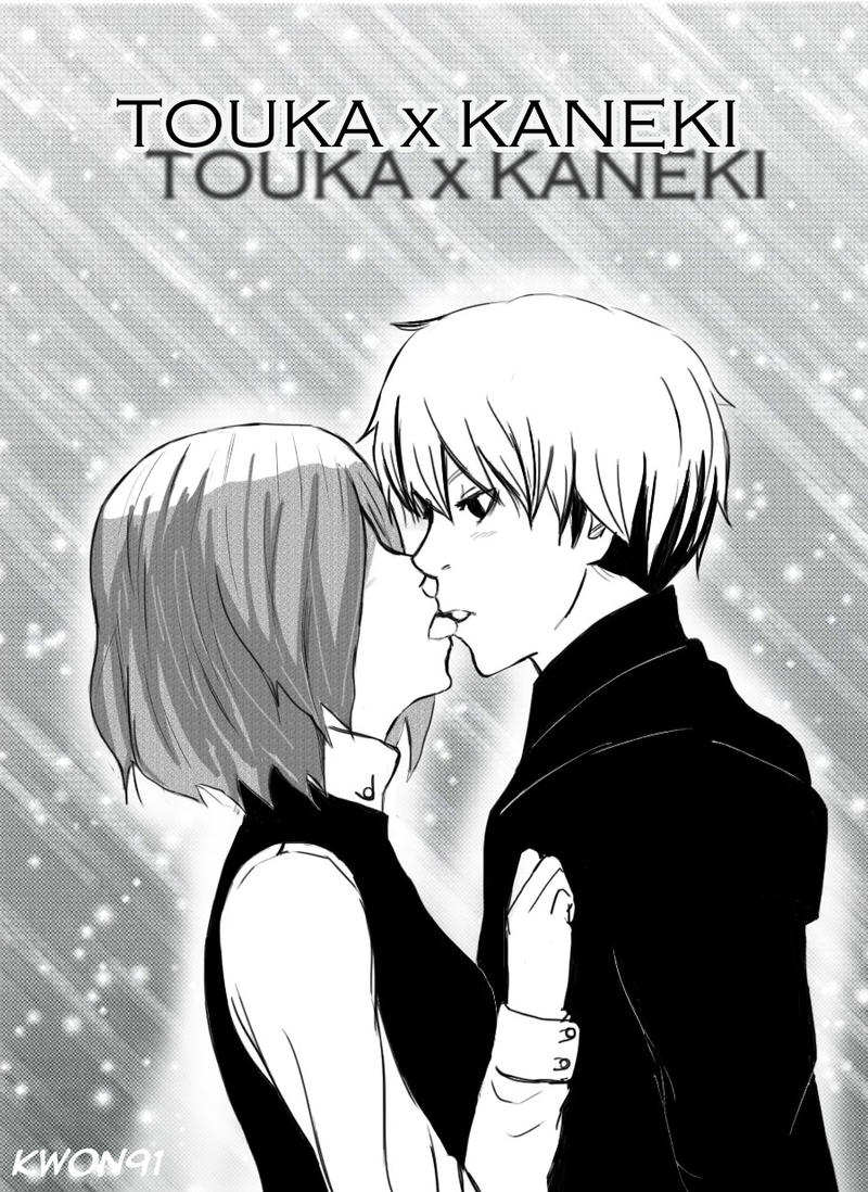 Detail Kaneki And Touka Kiss Nomer 24