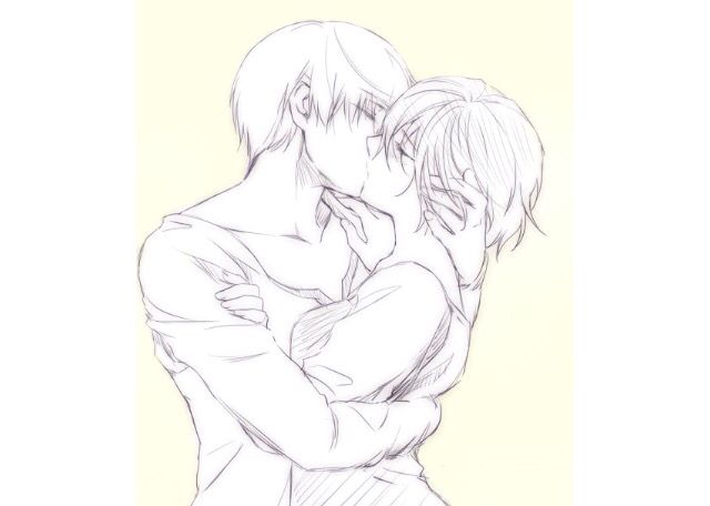 Detail Kaneki And Touka Kiss Nomer 27