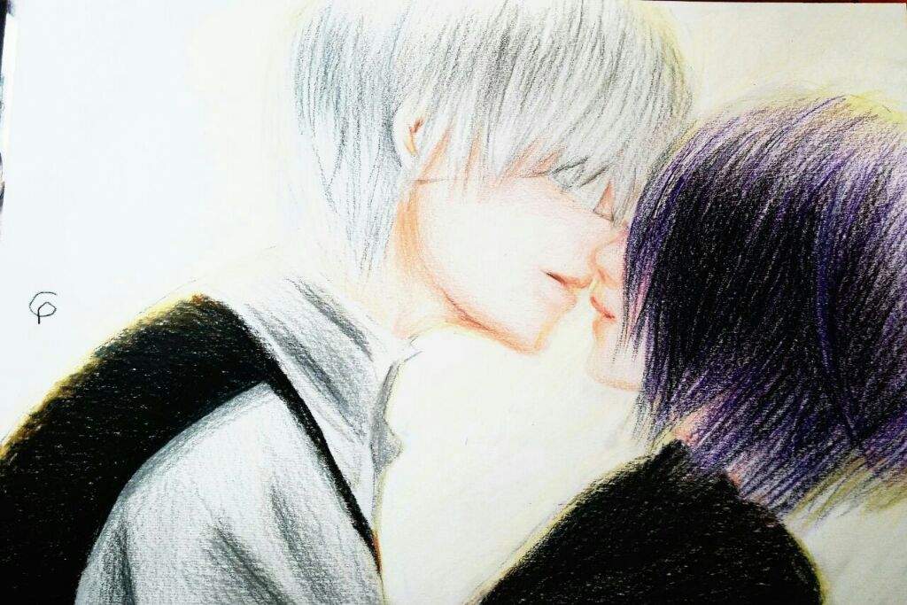 Detail Kaneki And Touka Kiss Nomer 54