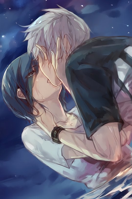 Detail Kaneki And Touka Kiss Nomer 7