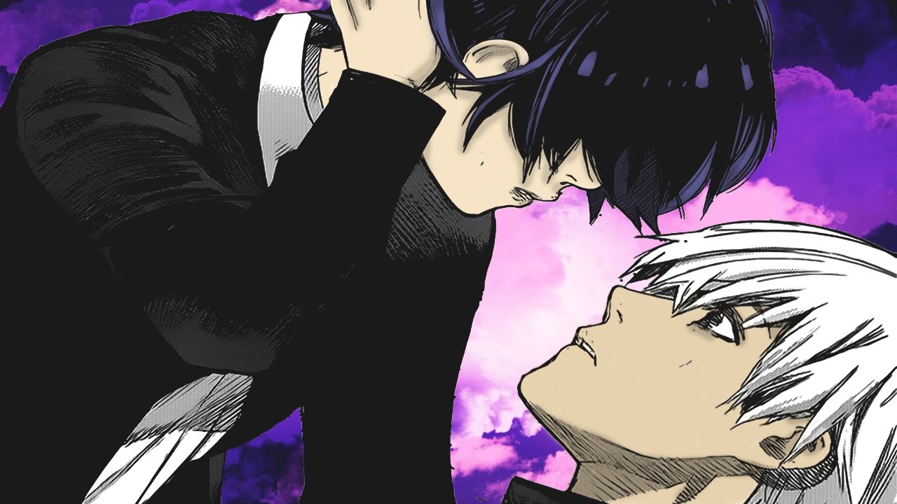 Detail Kaneki And Touka Kiss Nomer 10