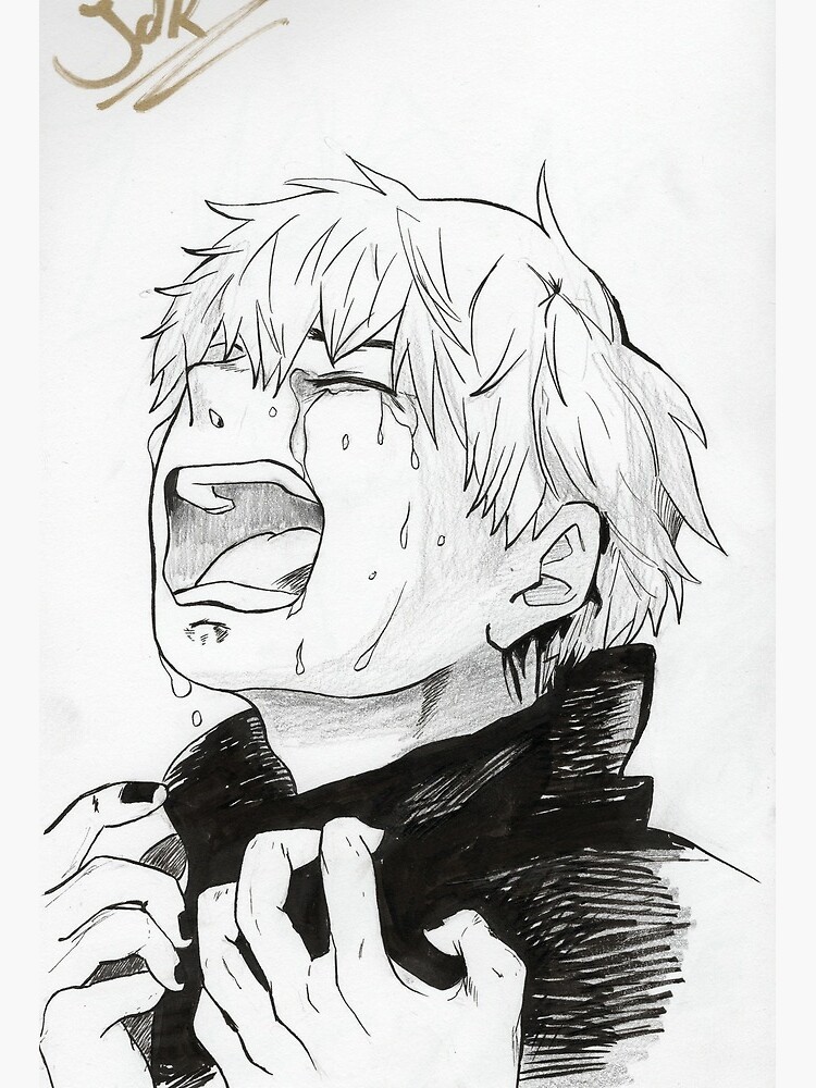 Detail Kaneki Crying Nomer 3