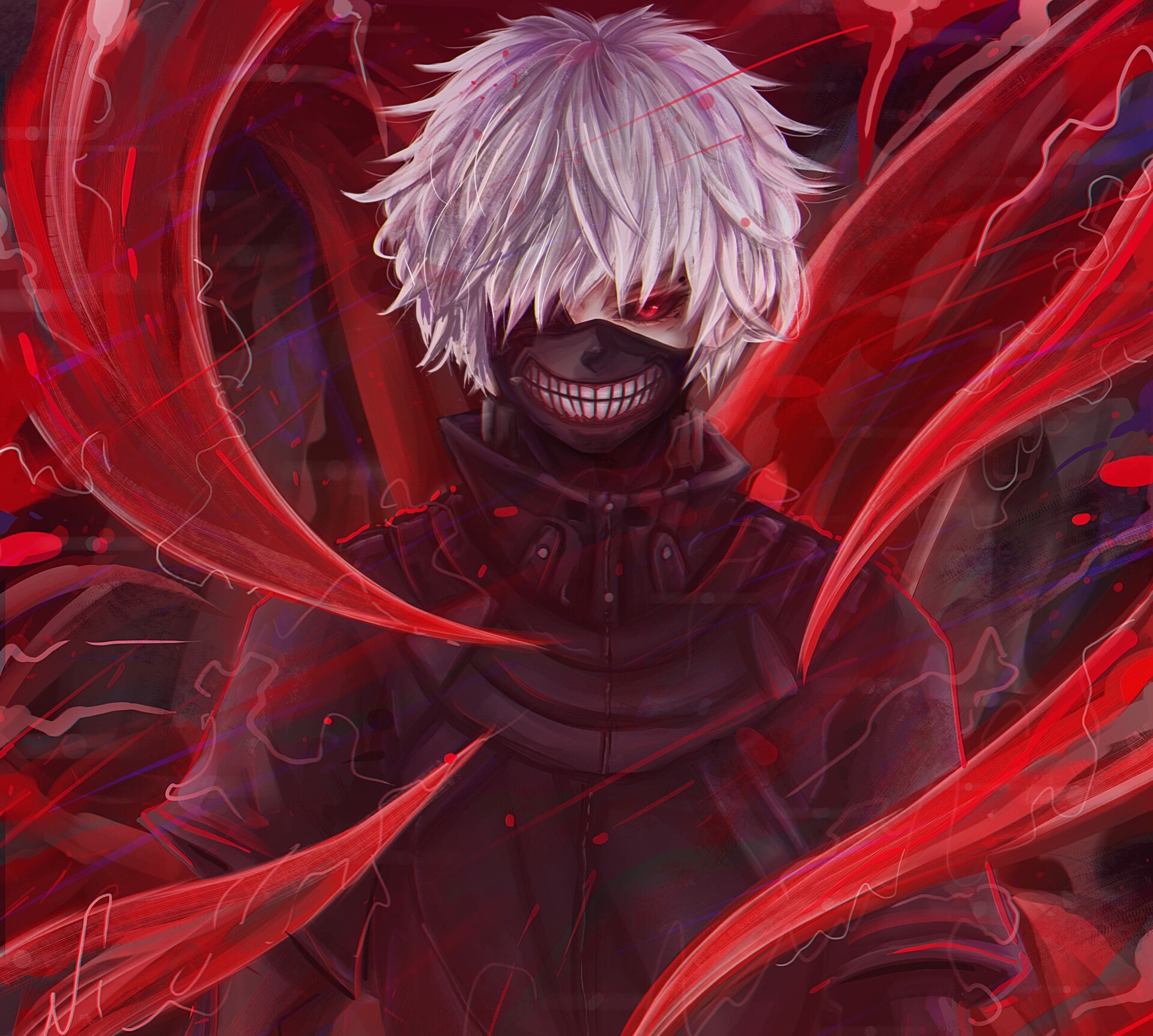 Detail Kaneki Ghoul Wallpaper Nomer 6