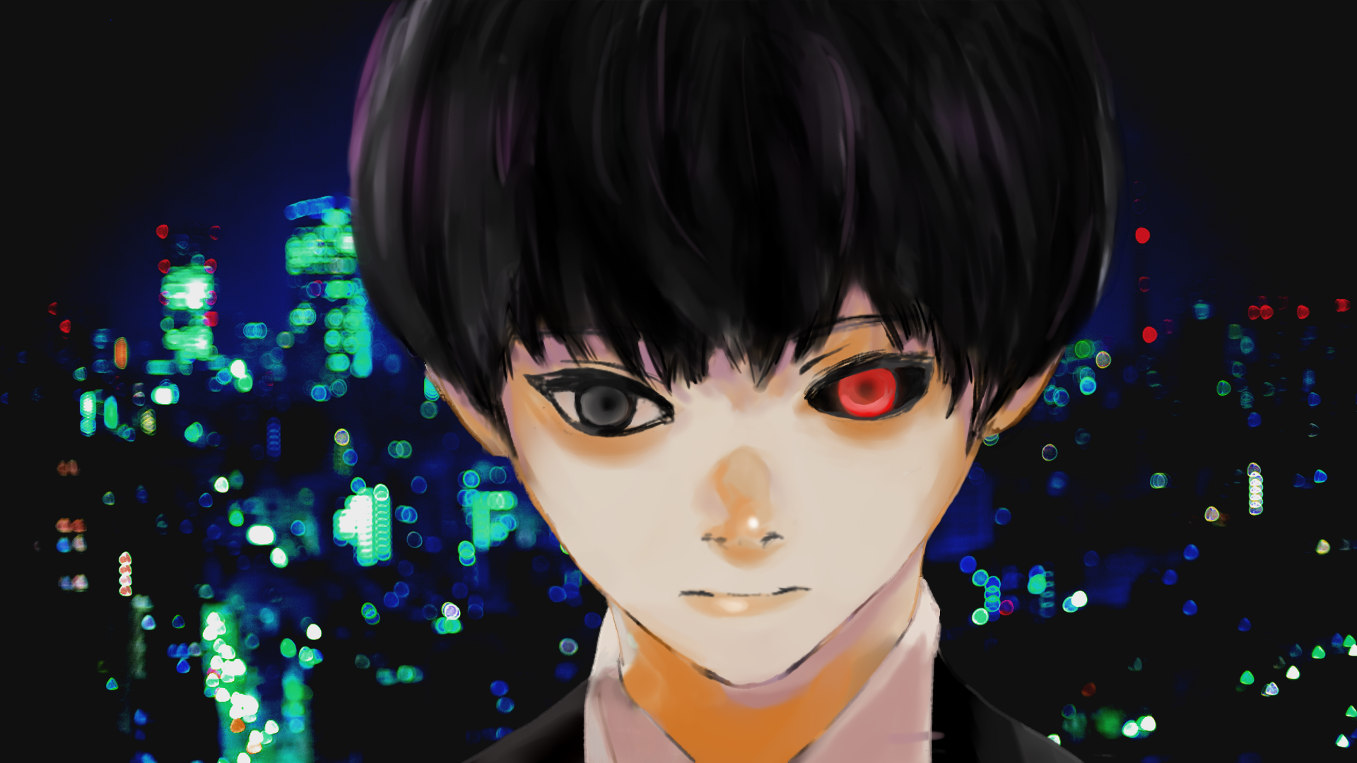 Detail Kaneki Ken Black Hair Nomer 3