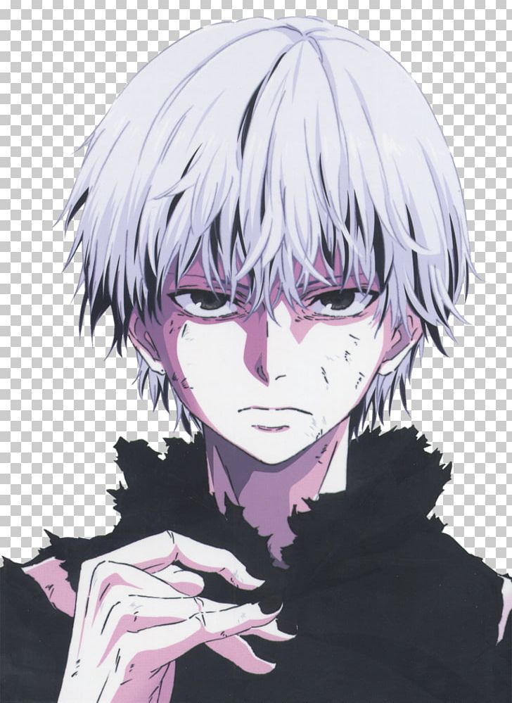 Detail Kaneki Ken Black Hair Nomer 36