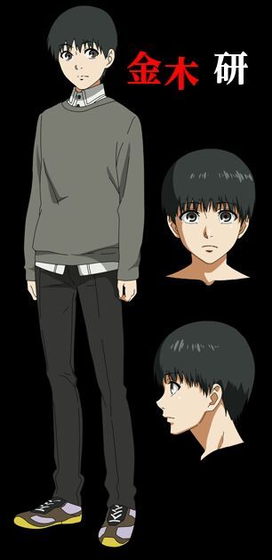 Detail Kaneki Ken Black Hair Nomer 38