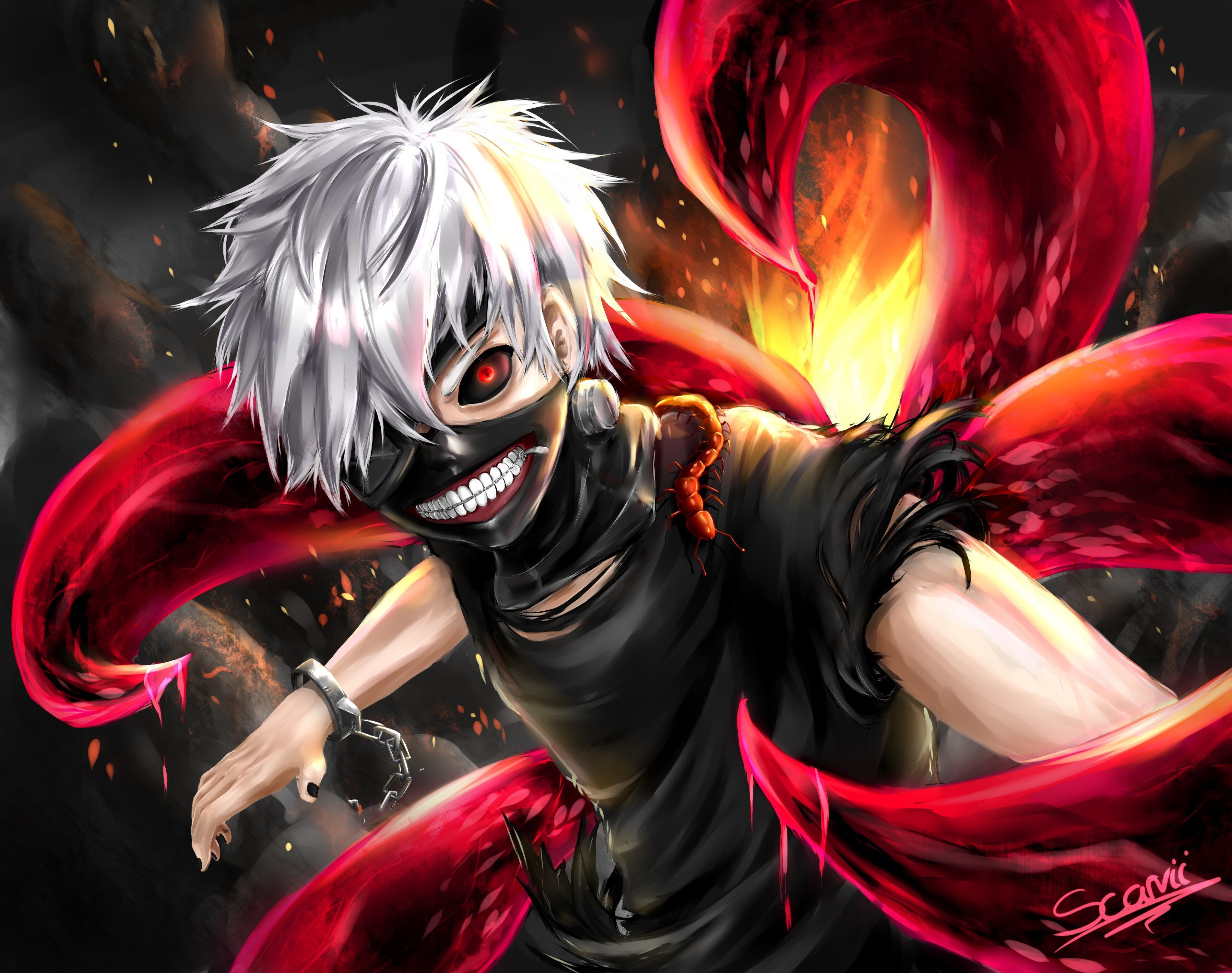 Detail Kaneki Ken Hd Wallpaper Nomer 52