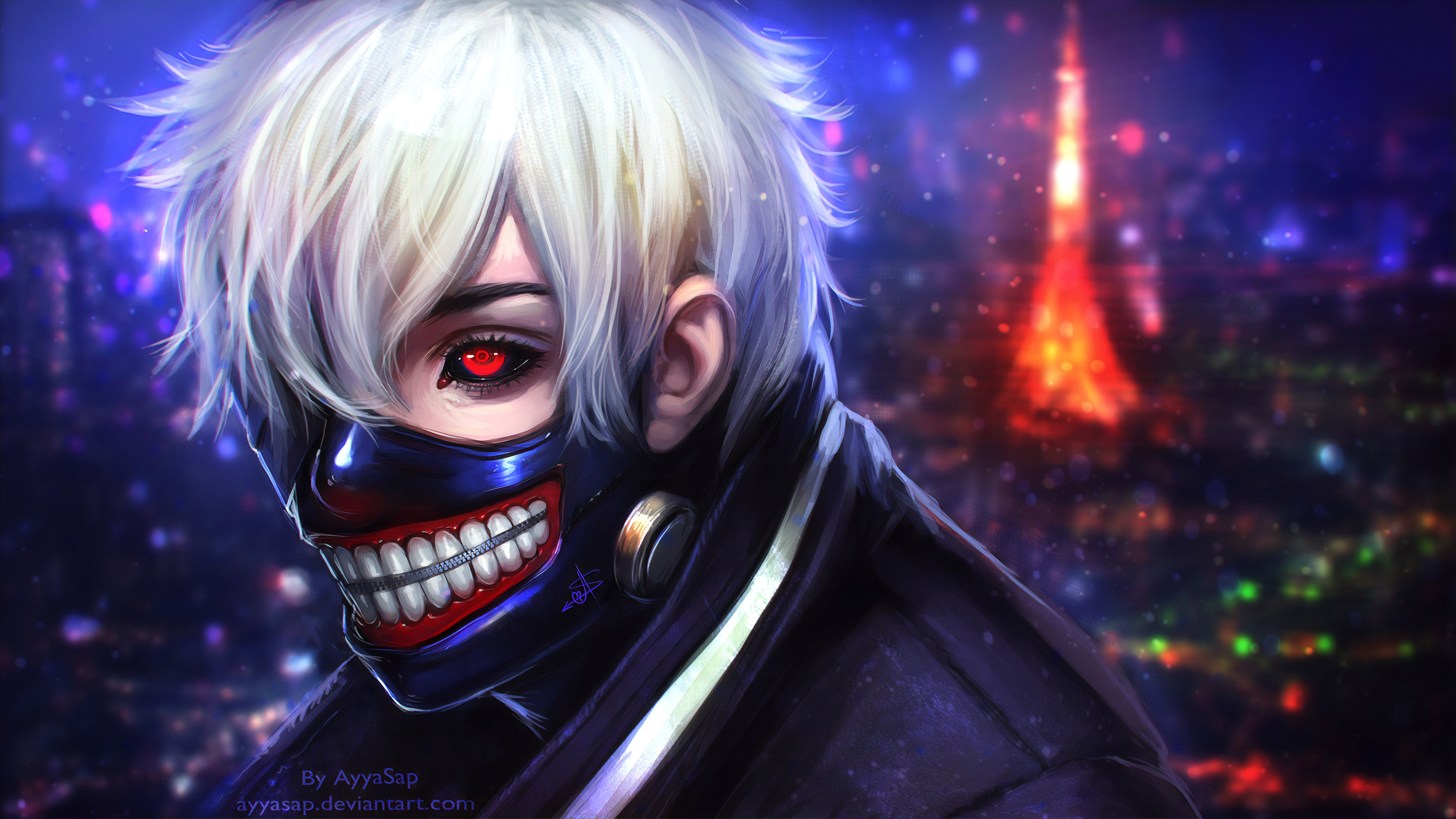 Detail Kaneki Ken Wallpaper Android Nomer 32