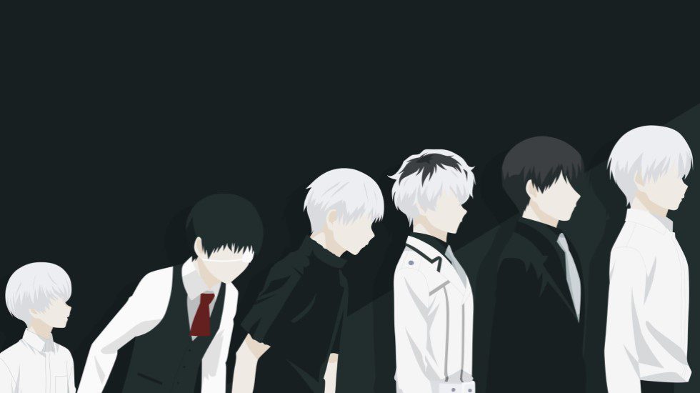 Detail Kaneki Ken White Hair Nomer 13