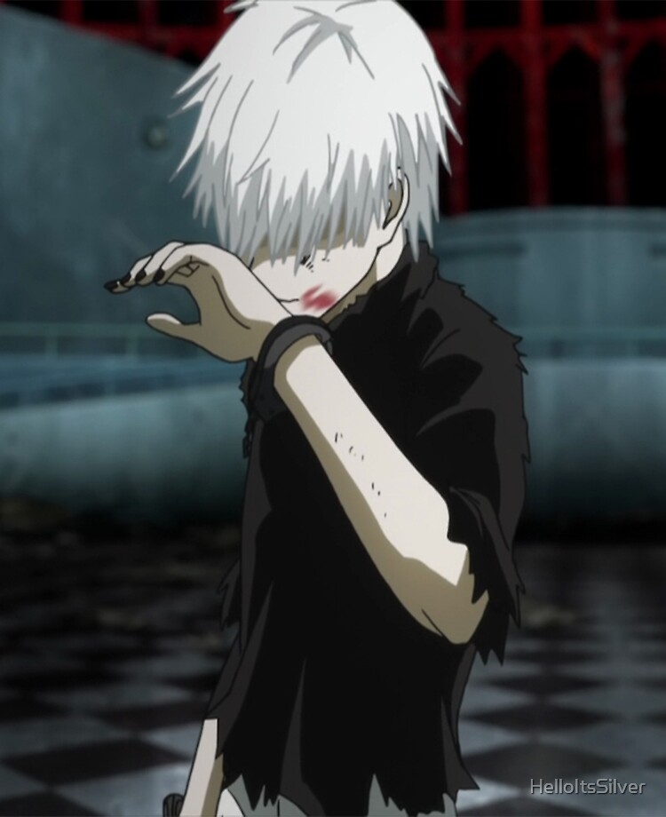 Detail Kaneki Ken White Hair Nomer 45