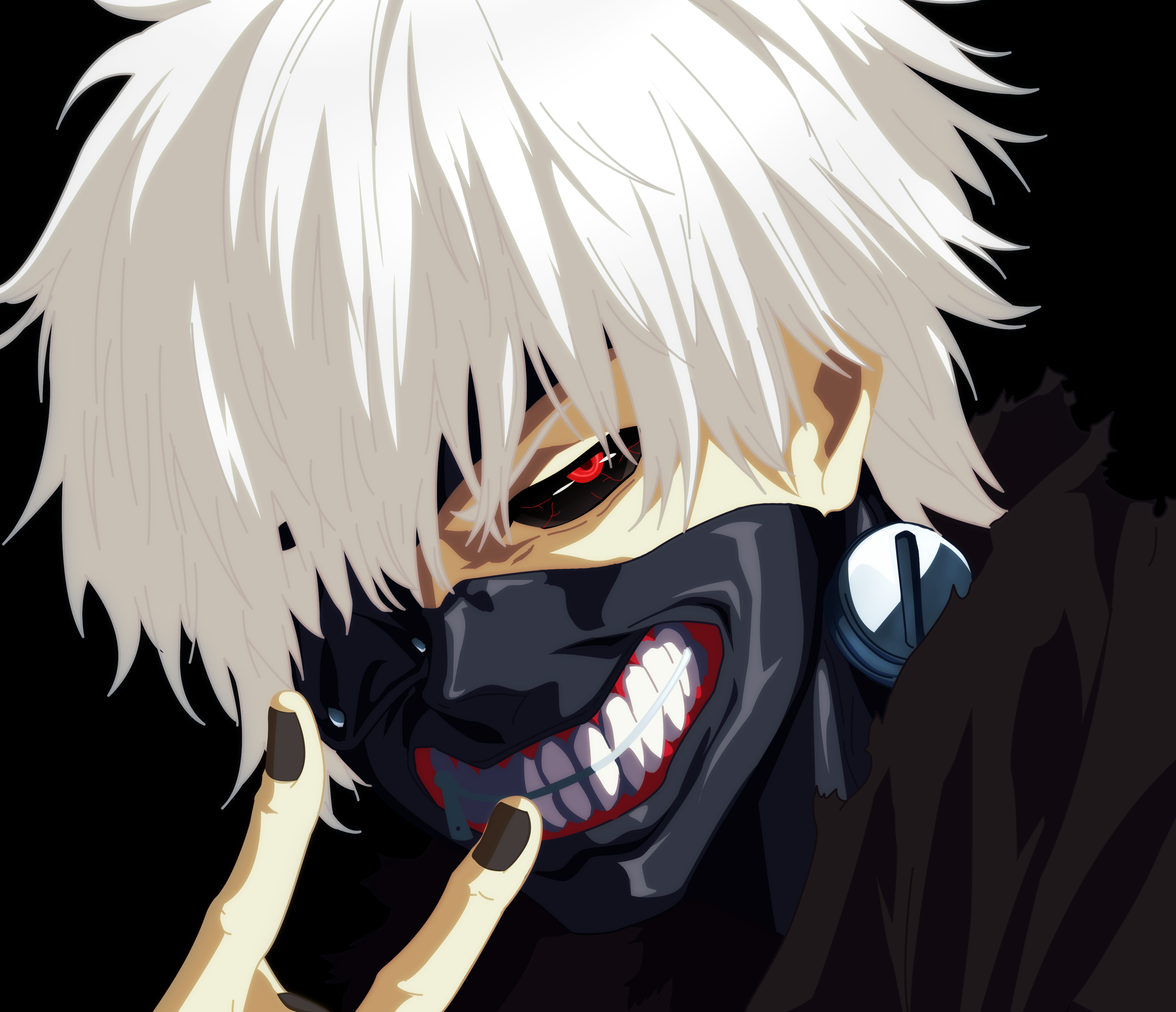 Detail Kaneki Ken White Hair Nomer 47