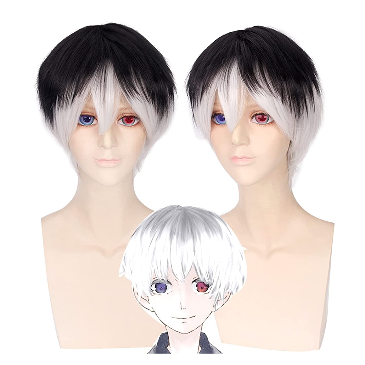 Detail Kaneki Ken White Hair Nomer 48