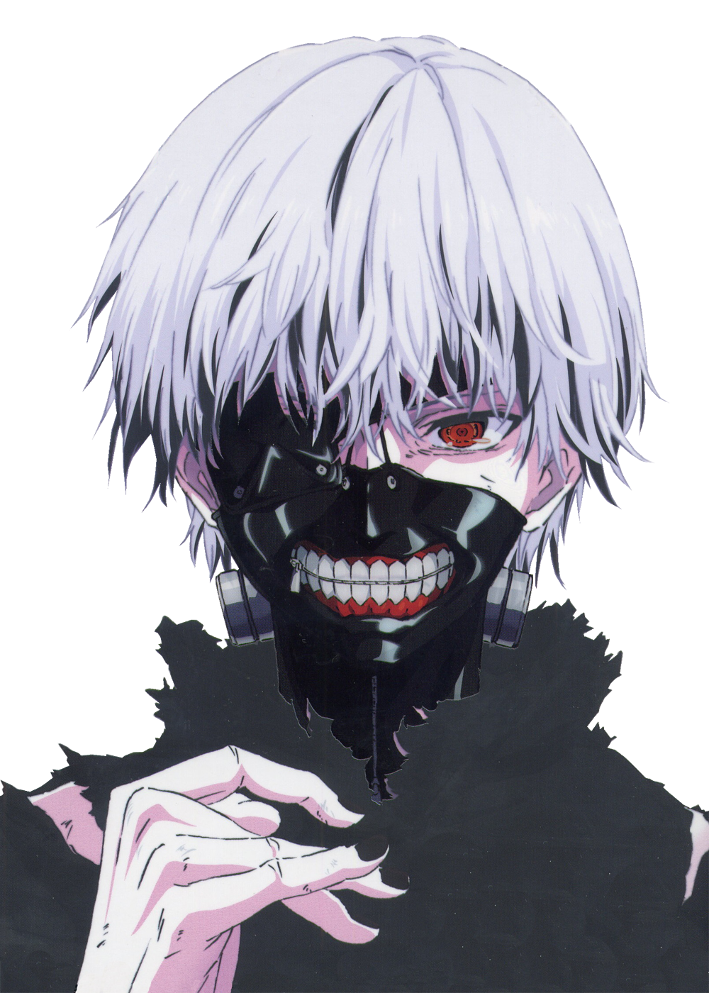 Detail Kaneki Ken White Hair Nomer 6