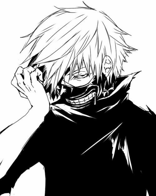 Detail Kaneki Ken White Hair Nomer 50