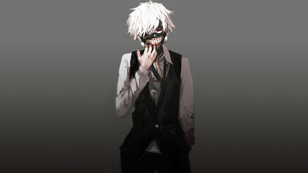 Detail Kaneki Ken White Hair Nomer 10