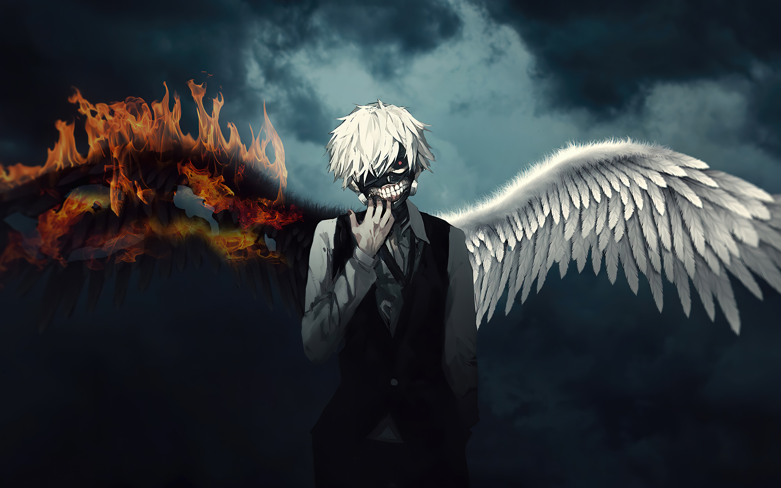 Detail Kaneki Wallpaper Nomer 29