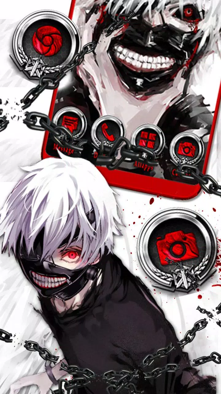 Detail Kaneki Wallpaper 3d Nomer 23