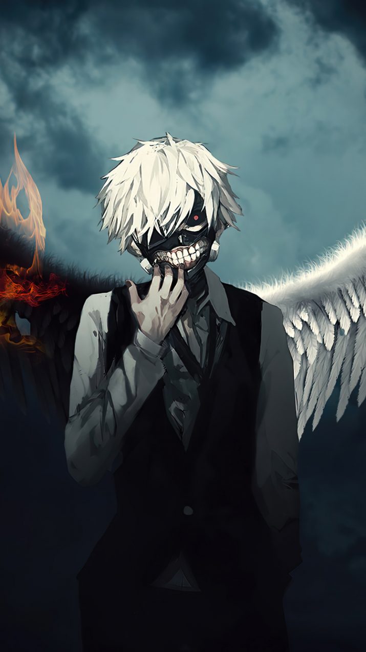 Detail Kaneki Walpaper Nomer 26