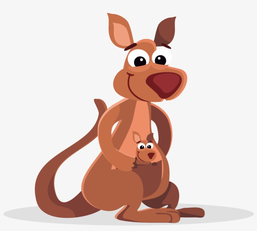 Detail Kangaroo Clipart Png Nomer 47