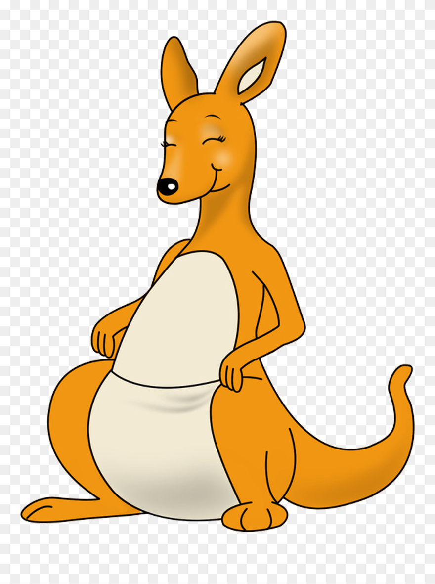 Detail Kangaroo Clipart Png Nomer 9