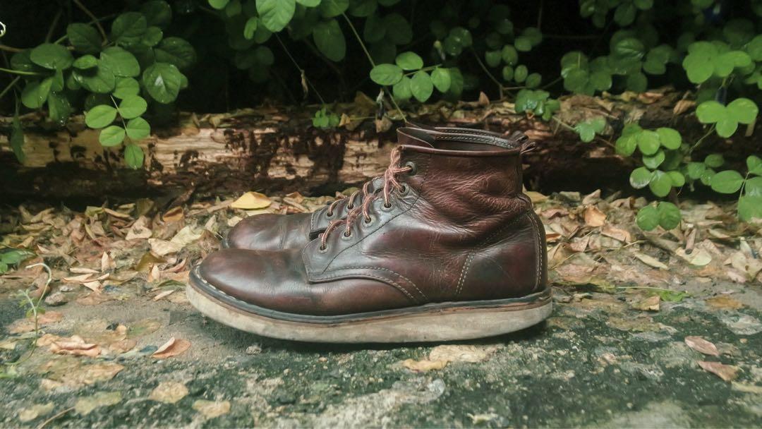 Detail Kangaroo Hide Boots Nomer 53